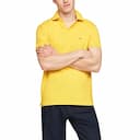 Featured image of tommy hilfiger mens polo shirts1985 casual polo golf tee yellow