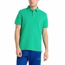 Featured image of tommy hilfiger mens polo shirts1985 casual polo golf tee emerald green