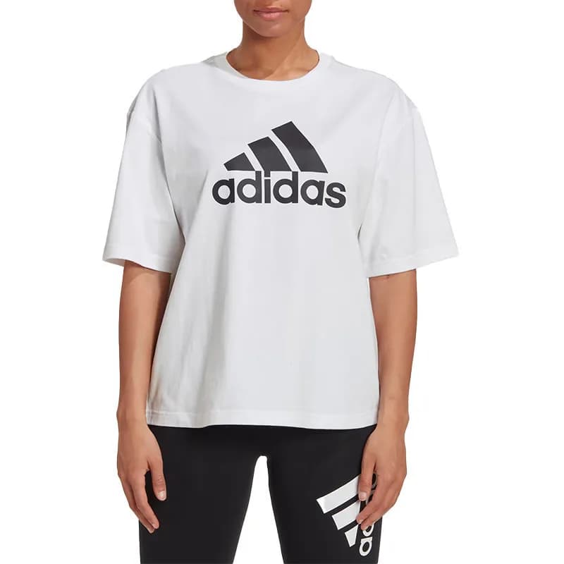 Featured product image of adidas-hc6358-womens-t-shirts-crew-neck-short-sleeve-tee