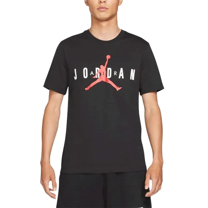 Featured product image of nike-air-jordan-mens-crew-neck-t-shirts-athletic-cotton-tee