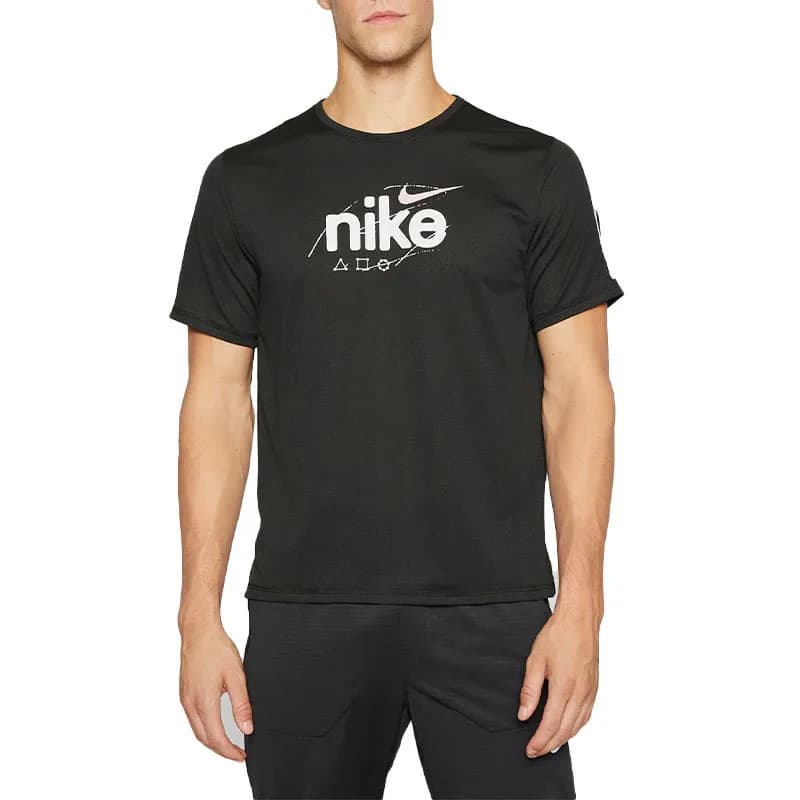 Featured product image of nike-mens-dri-fit-t-shirt-short-sleeve-miler-reflective-tops