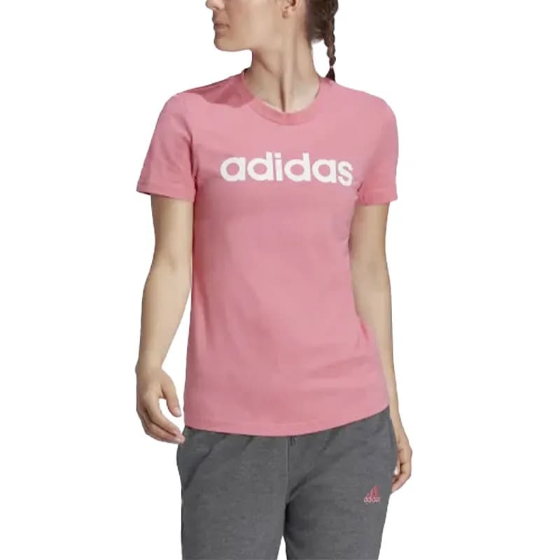 Featured product image of adidas-h07831-women-t-shirts-slim-fit-crew-neck-casual-sports-tee