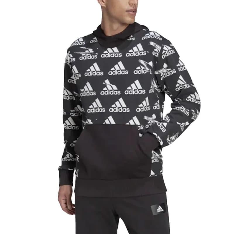 Featured product image of adidas-french-terry-mens-hoodies-sweat-jumper-printed-sweatshirt