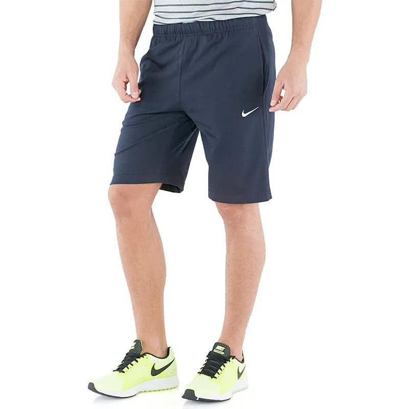 Featured product image of nike mens shorts crusader knee length summer cotton pants navy