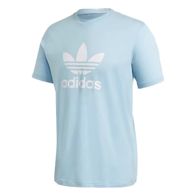 Featured product image of adidas-originals-mens-t-shirts-trefoil-logo-california-sky-blue