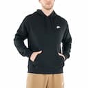 Featured image of nike mens cotton joggers sports gym trousers black