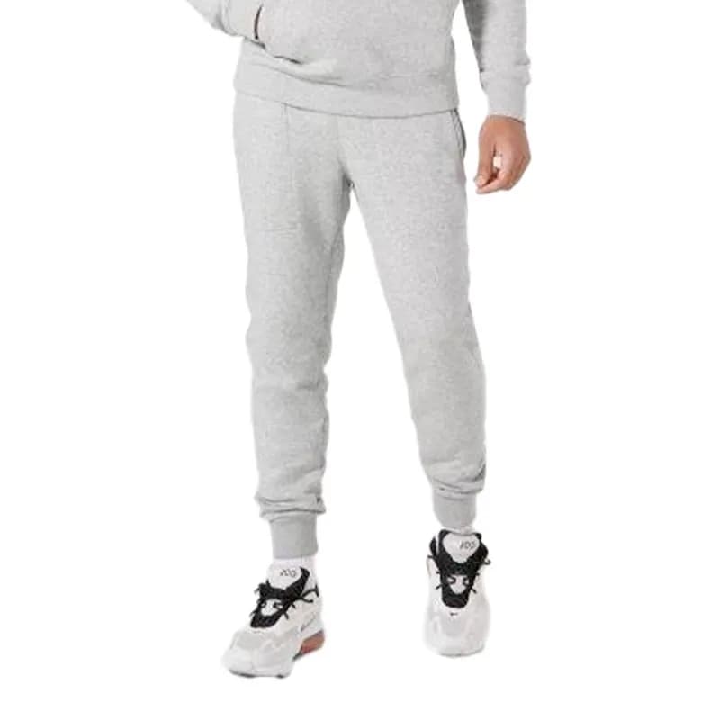 Featured product image of nike-mens-cotton-joggers-sports-gym-trousers-grey