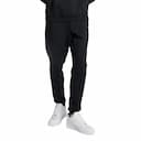 Featured image of nike mens cotton joggers sports gym trousers black