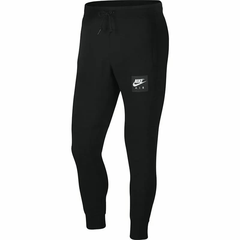 Featured product image of nike-air-mens-jogger-sweatpants-jogging-bottom-black-trouser