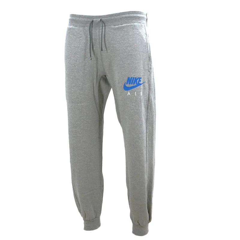 Featured product image of nike-mens-joggers-relaxed-cuffed-sweatpants-fleece-bottoms-grey