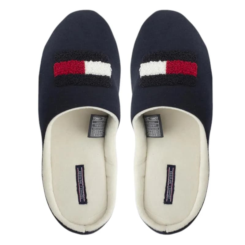 Featured product image of tommy-hilfiger-fw0fw03515-womens-indoor-slippers-navy