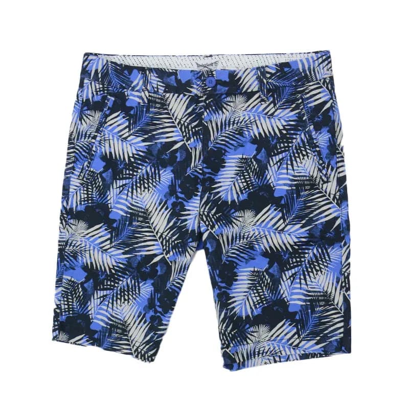 Featured product image of timberland-mens-chino-shorts-straight-floral-printed-slim-fit-blue