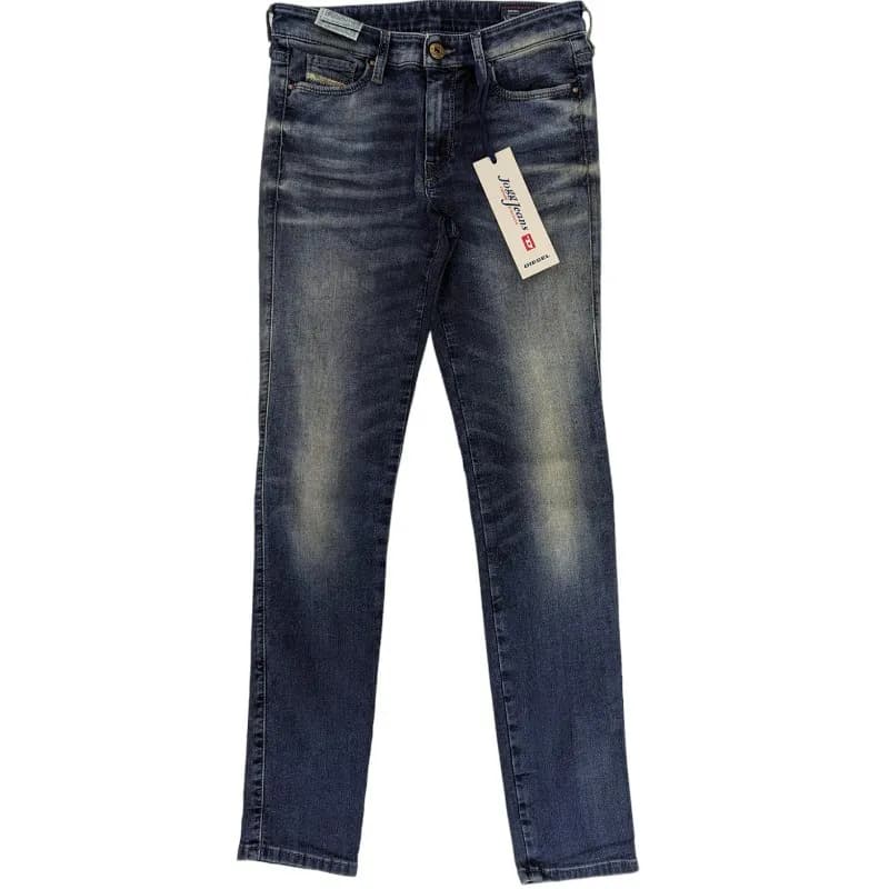 Diesel Doris Ne 0669n Womens Denim Jeans Jogg Sweatpants