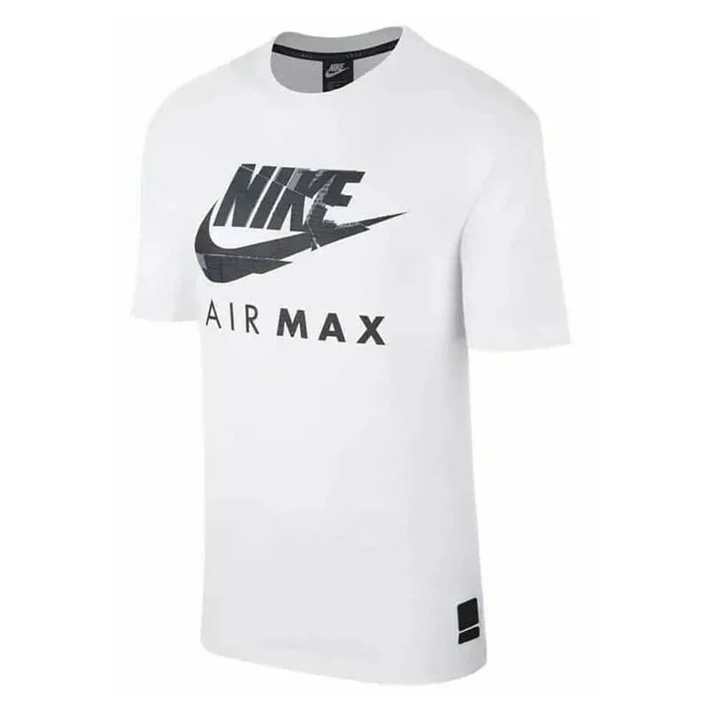 Featured product image of nike-air-max-mens-t-shirt-athletic-cut-cotton-crew-neck-tee-white