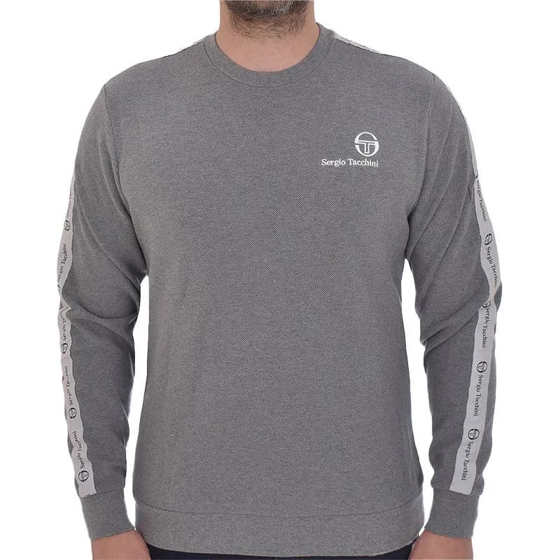 Featured product image of sergio-tacchini-038358-mens-sweater-grey