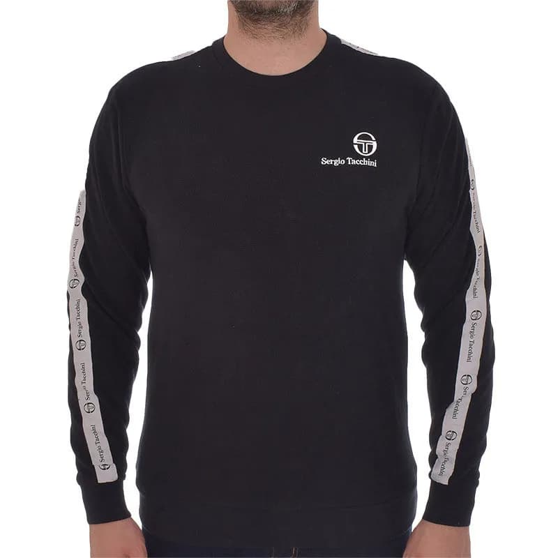 Featured product image of sergio-tacchini-038358-mens-sweater-black
