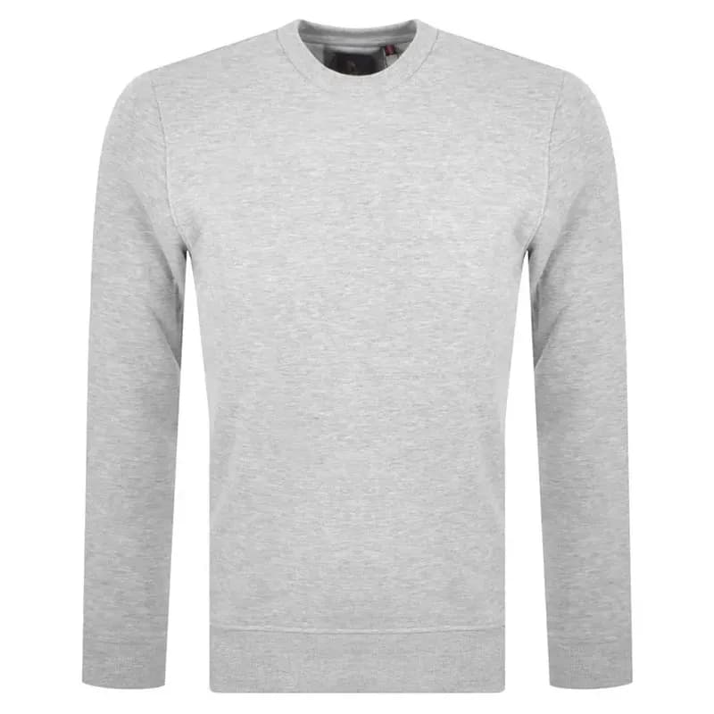 Featured product image of luke-1977-mens-jumpers-crew-neck-grey