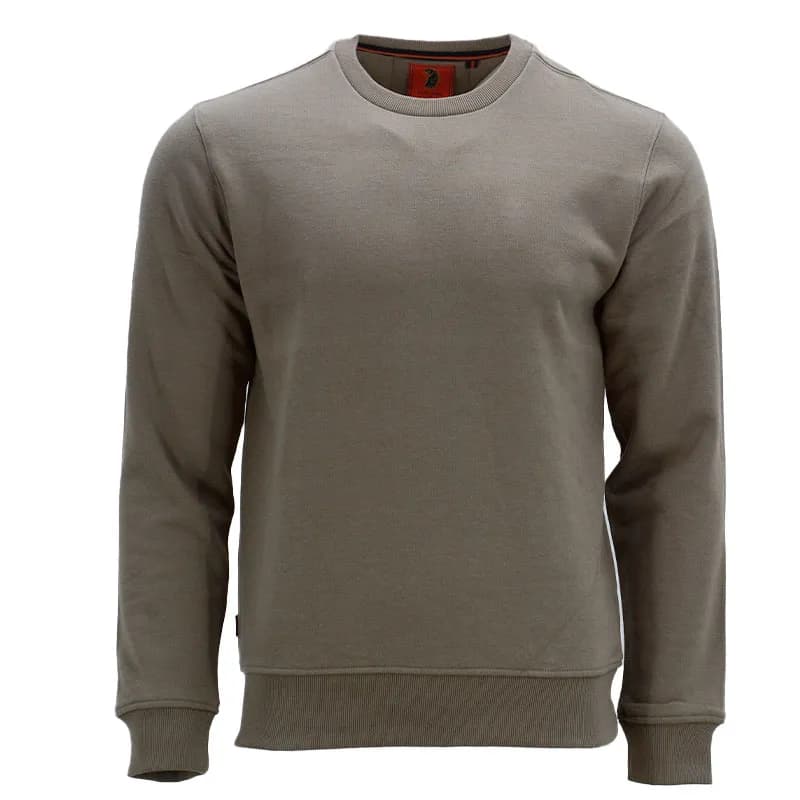 Featured product image of luke-1977-mens-jumpers-crew-neck-dark-grey