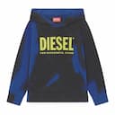 Featured image of diesel snork over unisex kids boys girls joggers blue