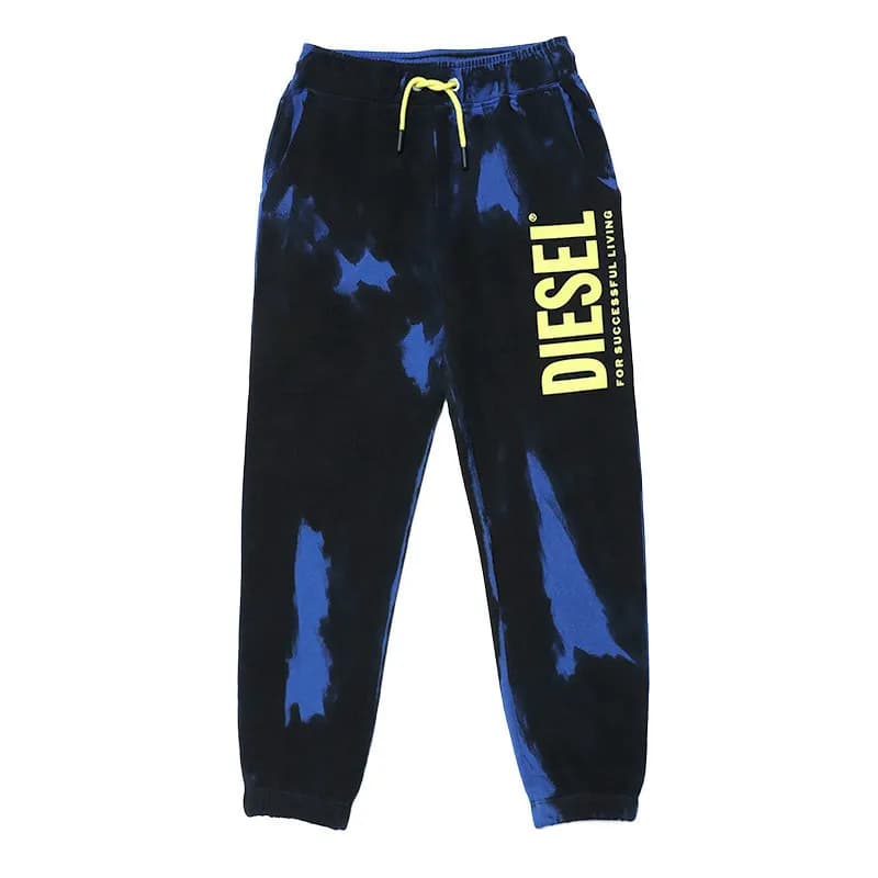 Featured product image of diesel-snork-over-unisex-kids-boys-girls-joggers-blue