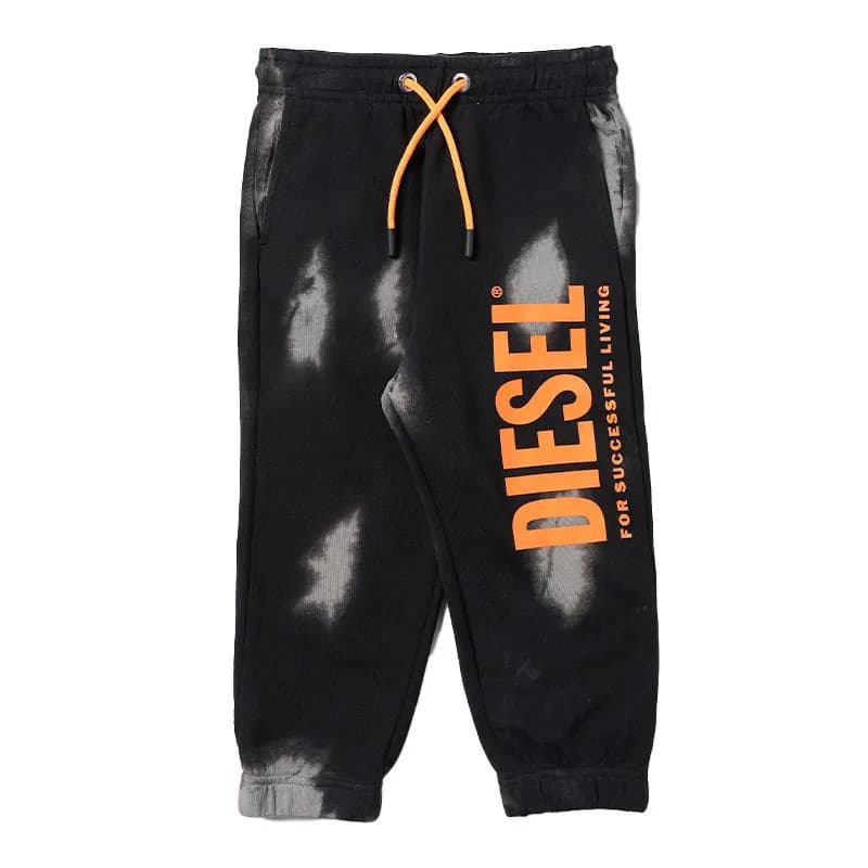 Featured product image of diesel-smart-over-unisex-kids-boys-girls-joggers-black