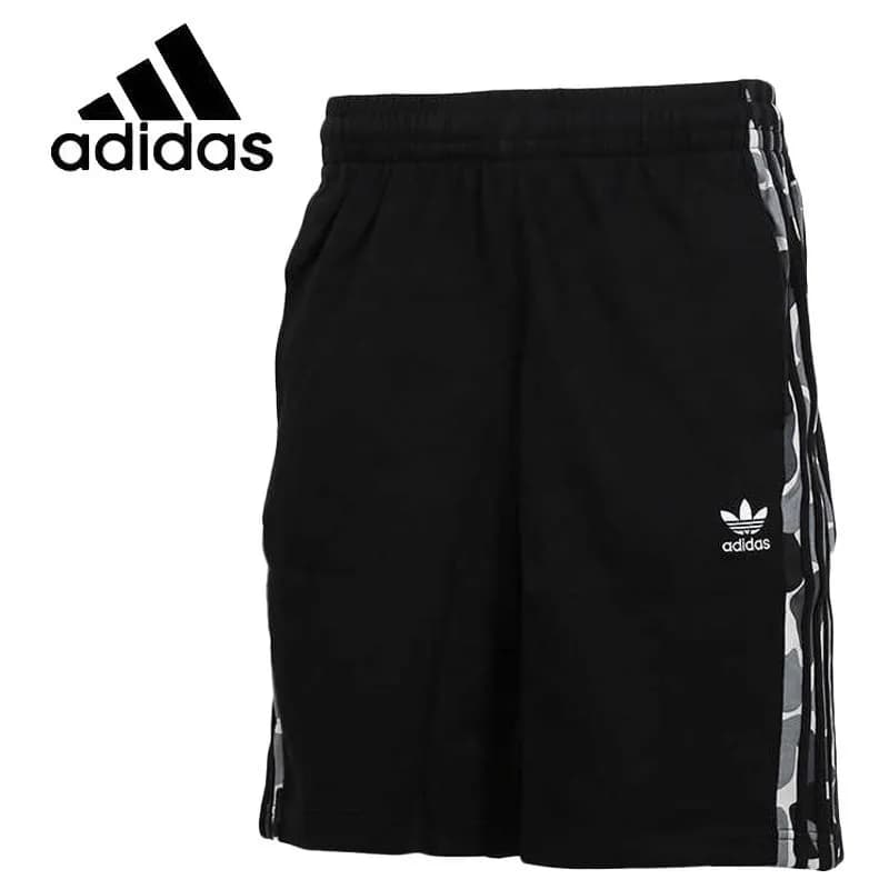 Featured product image of adidas-mens-shorts-dp8552-camo-trf-shorts-black