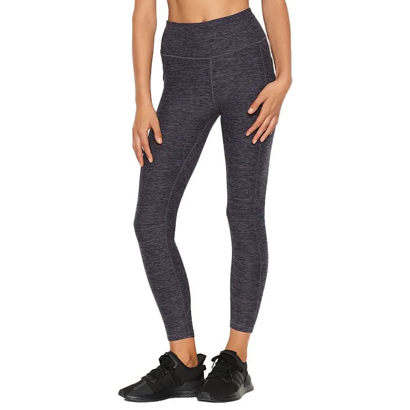 Featured product image of victoria-secret-womens-yoga-leggings-stretch-high-rise-charcoal