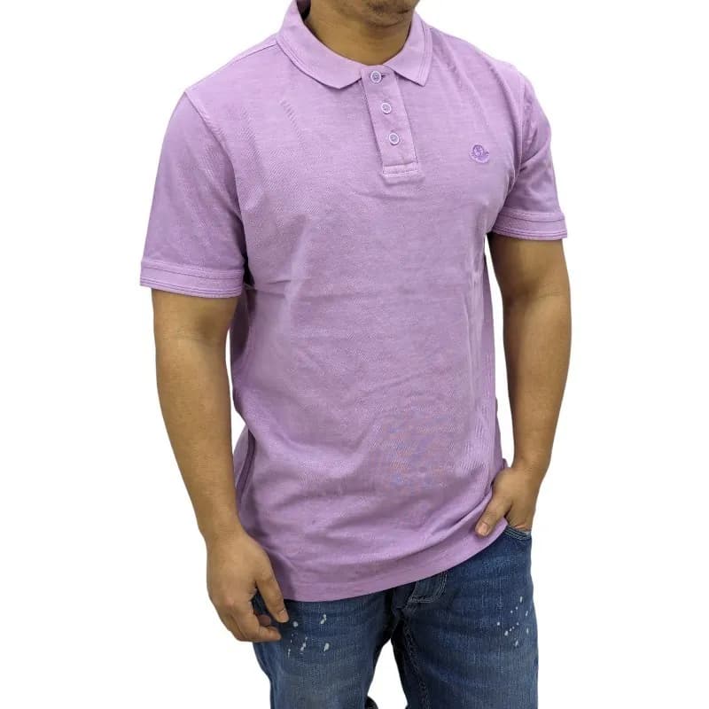 Featured product image of mens-polo-t-shirts-short-sleeve-casual-summer-golf-tee-violet