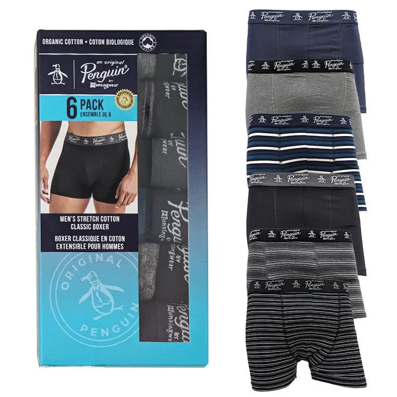 Featured product image of original-penguin-mens-boxers-6x-pack-underwear