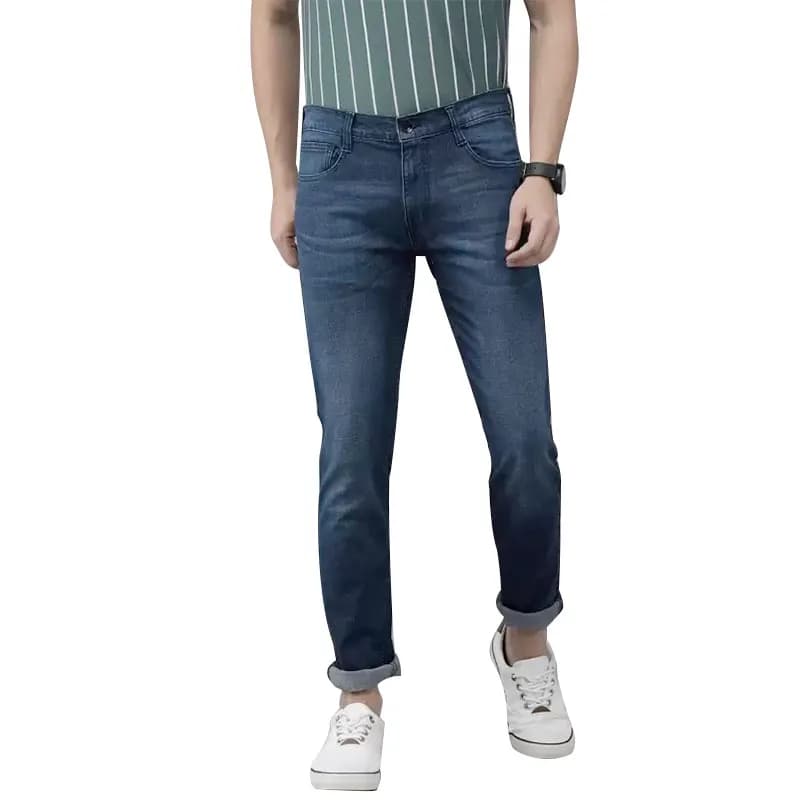Featured product image of pepe-jeans-a241-mens-denim-jeans-regular-slim-blue