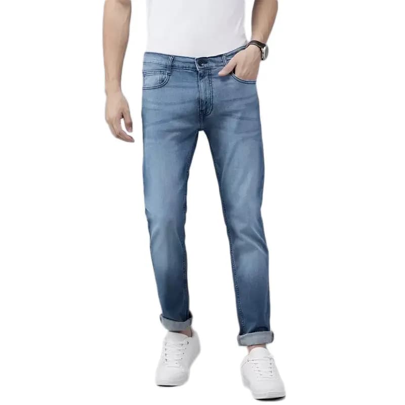 Featured product image of pepe-jeans-a221-mens-denim-jeans-regular-slim-casual-tapered-cotton-stretch-pant