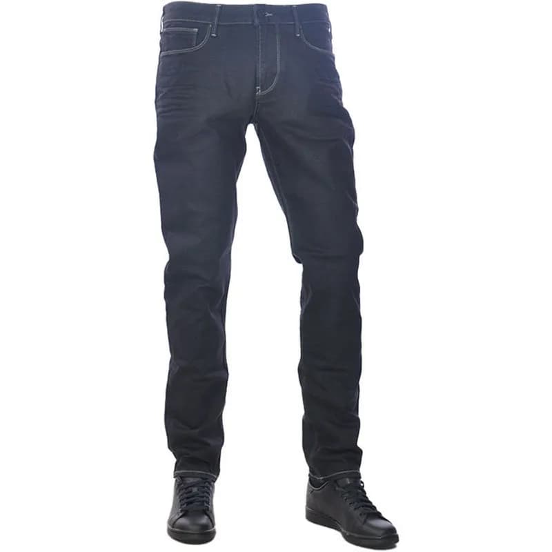 Featured product image of armani-jeans-6x6j06-mens-denim-jeans-regular-slim-fit-black