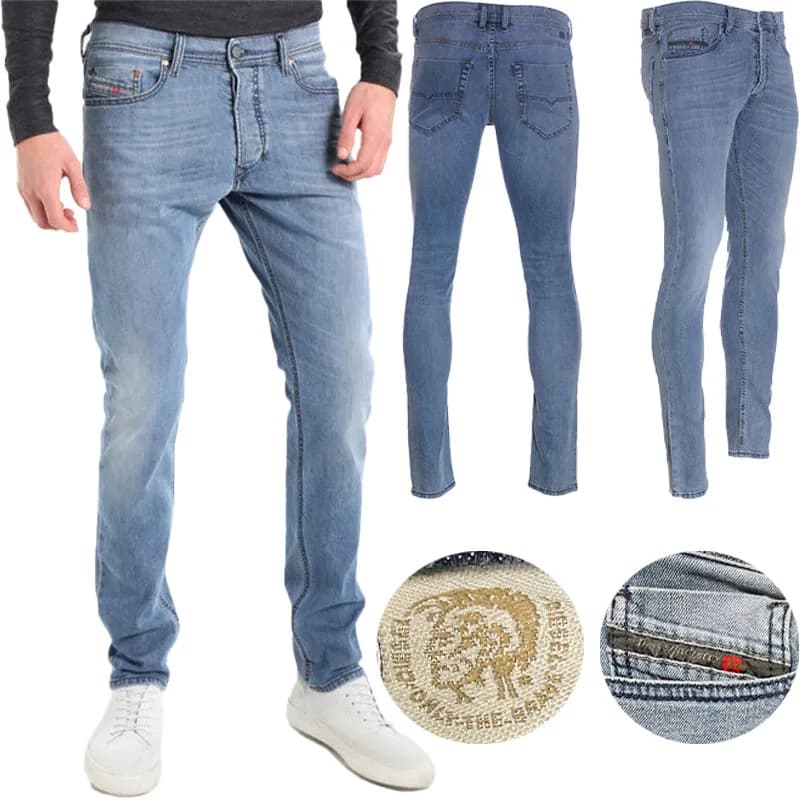 Featured product image of diesel-tepphar-0687v-mens-slim-fit-carrot-jeans