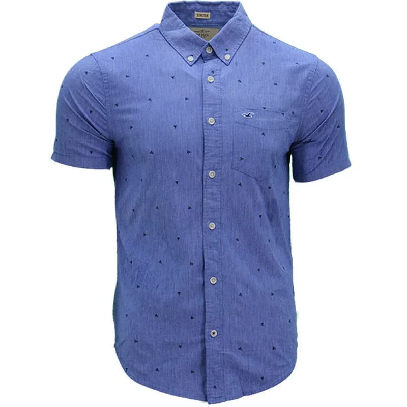 Hollister mens floral shirts clearance