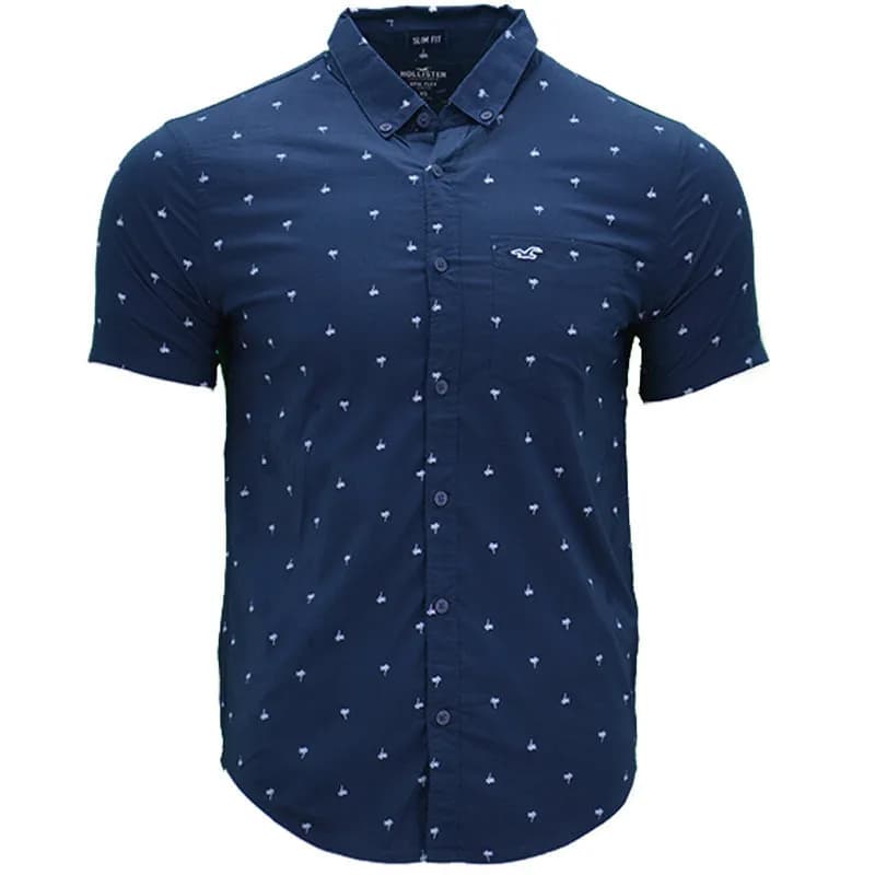 Hollister mens floral shirts online