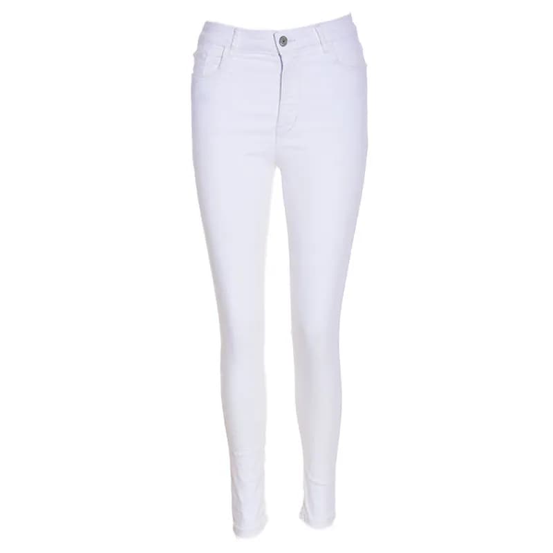 Featured product image of mango-womens-jeans-denim-push-up-casual-skinny-fit-plain-stretchable-cotton-pant
