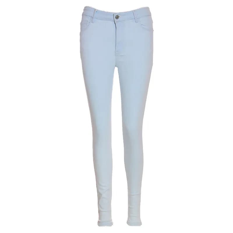 Featured product image of mango-womens-jeans-denim-push-up-casual-skinny-fit-sky-cream
