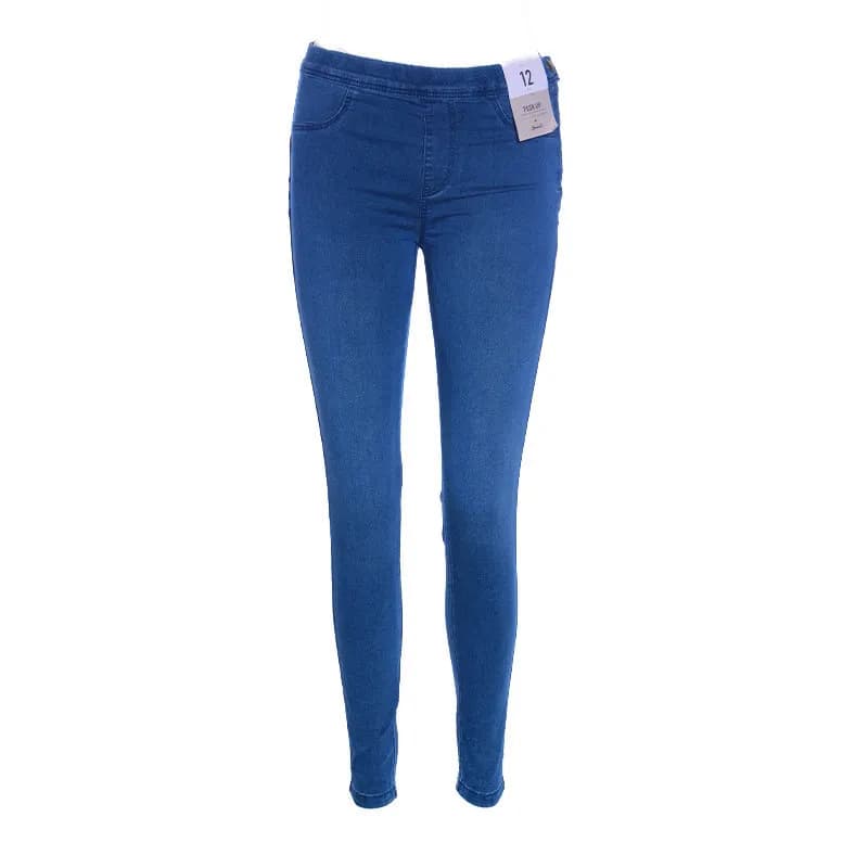 Featured product image of womens-jeggings-denim-push-up-jeans-skinny-leggings-blue