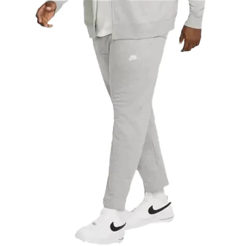 Featured product image of nike-club-mens-joggers-casual-sweat-gym-bottom-grey