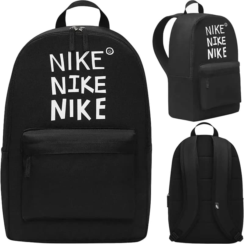 Featured product image of nike-dq5753-010-heritage-backpack-sports-rucksack-bag-black
