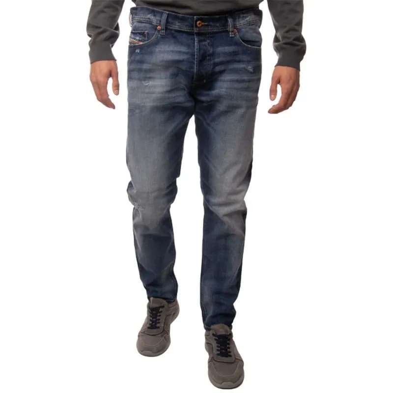 Featured product image of diesel-tepphar-r248d-1-mens-denim-jeans-stretch-slim-fit-carrot-distressed-pants