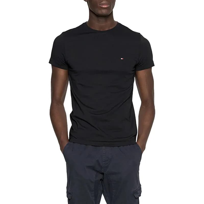 Featured product image of tommy-hilfiger-mens-t-shirt-black