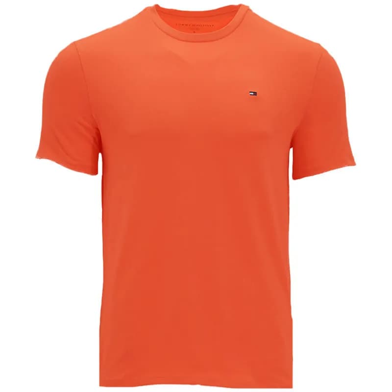 Featured product image of tommy-hilfiger-mens-t-shirt-dark-orange