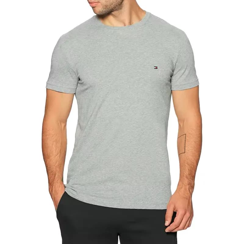 Featured product image of tommy-hilfiger-mens-t-shirt-grey