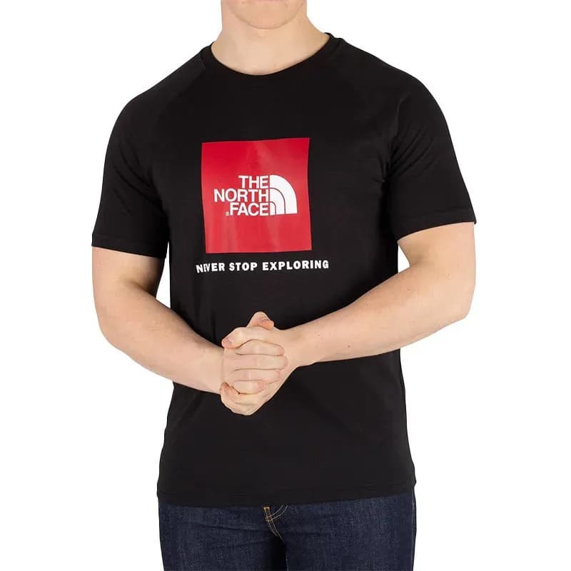 Featured product image of the-north-face-mens-t-shirt-short-sleeve-black