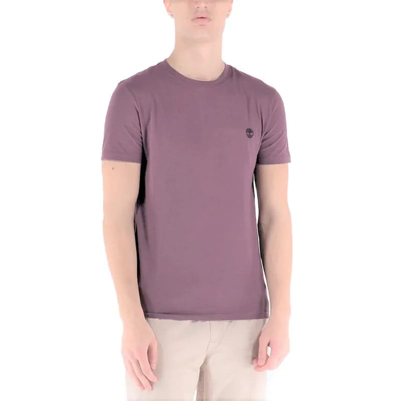 Featured product image of timberland-mens-t-shirt-crew-neck-light-purple