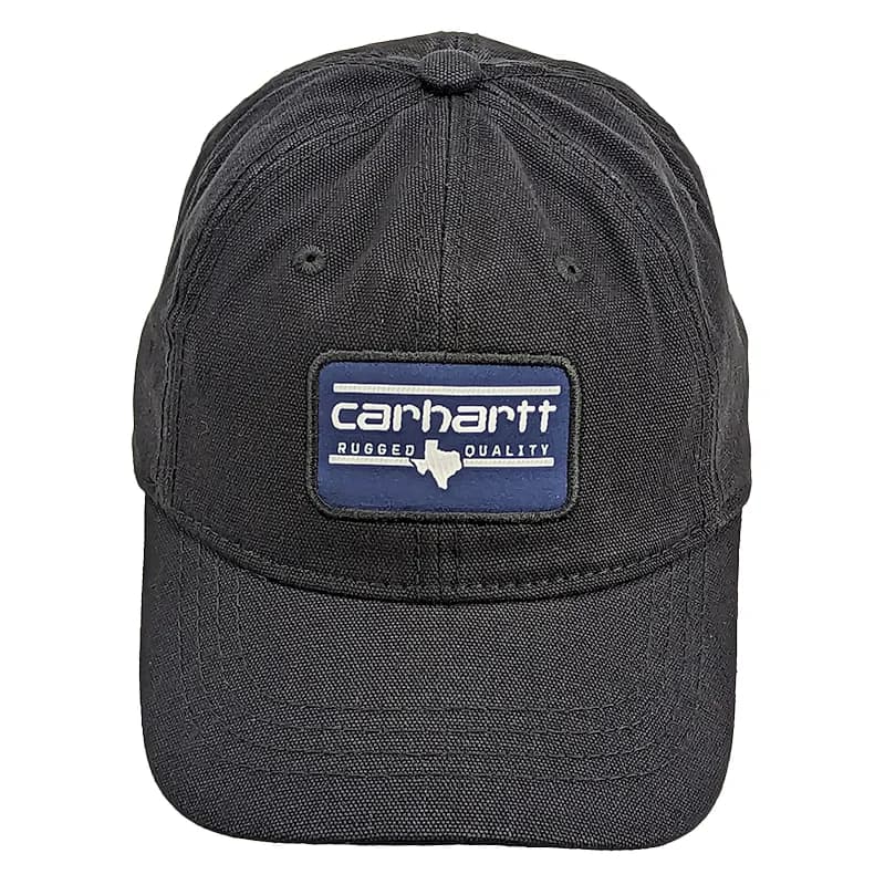 Featured product image of carhartt-mens-baseball-hats-unisex-adjustable-strap-black