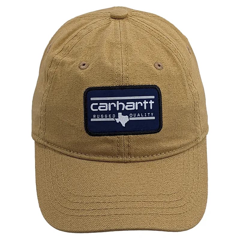 Featured product image of carhartt-mens-baseball-hats-unisex-adjustable-strap-brown