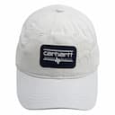 Featured image of carhartt mens baseball hats unisex adjustable strap white