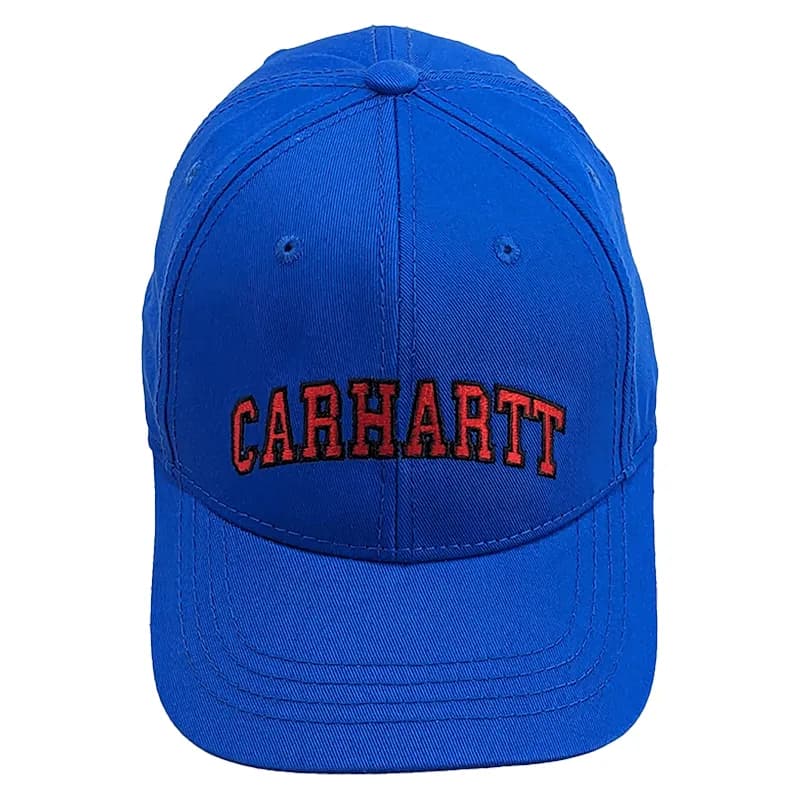 Featured product image of carhartt-mens-baseball-cap-unisex-adjustable-hat-blue